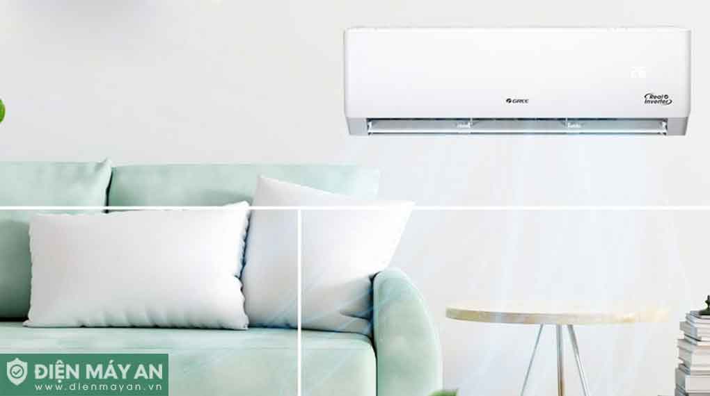 Điều hòa Gree Inverter 12000 BTU 1 chiều COSMO12CI